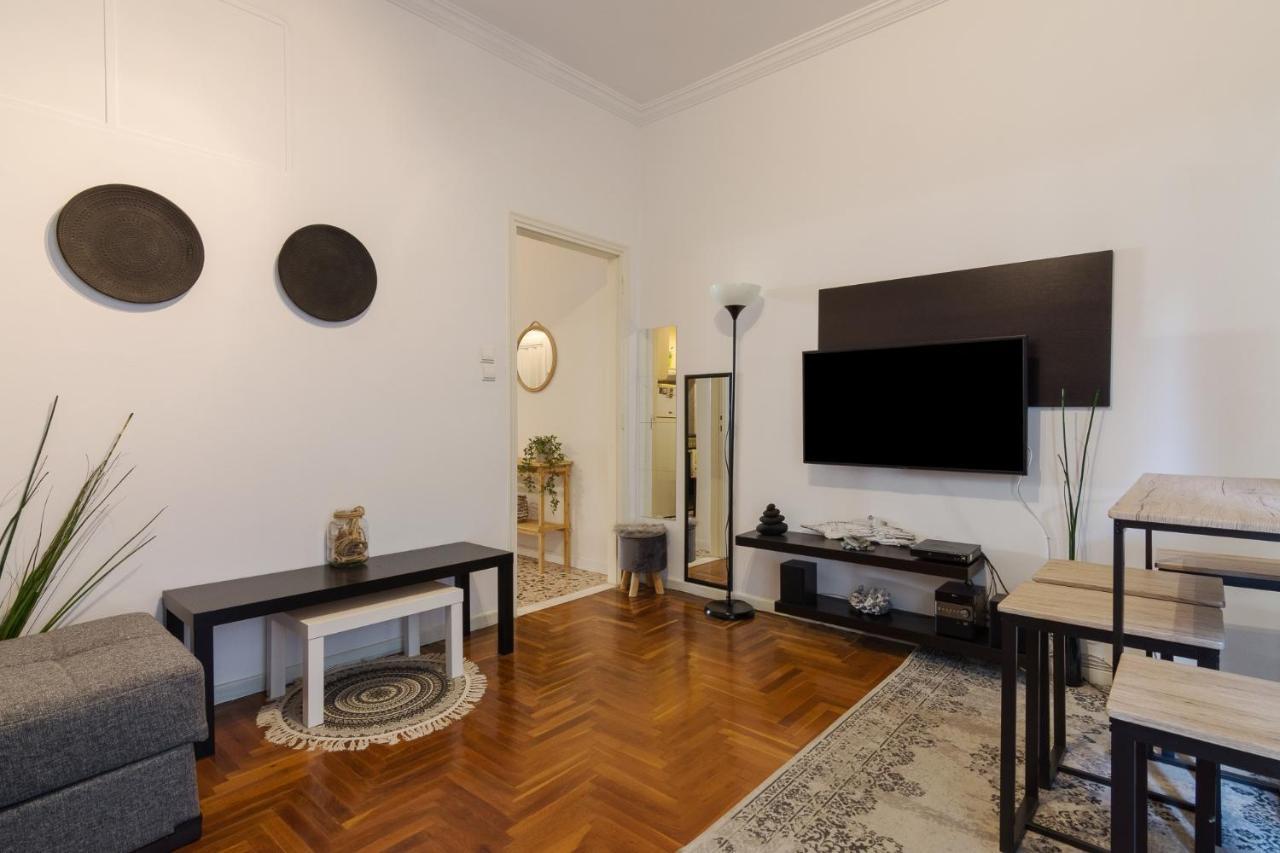 Classic And Modern Apartment In Athen Eksteriør bilde