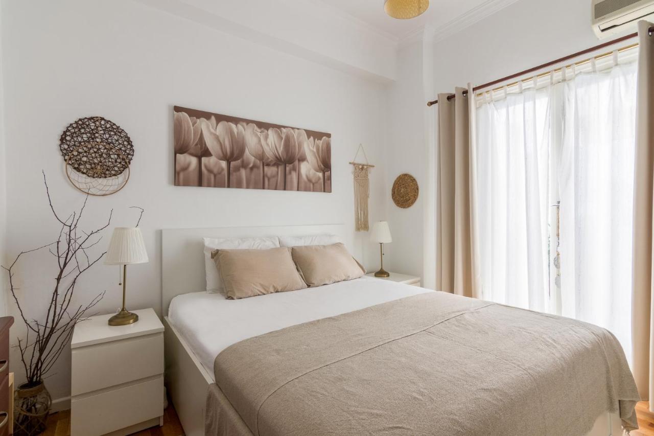 Classic And Modern Apartment In Athen Eksteriør bilde