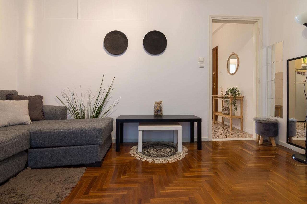 Classic And Modern Apartment In Athen Eksteriør bilde