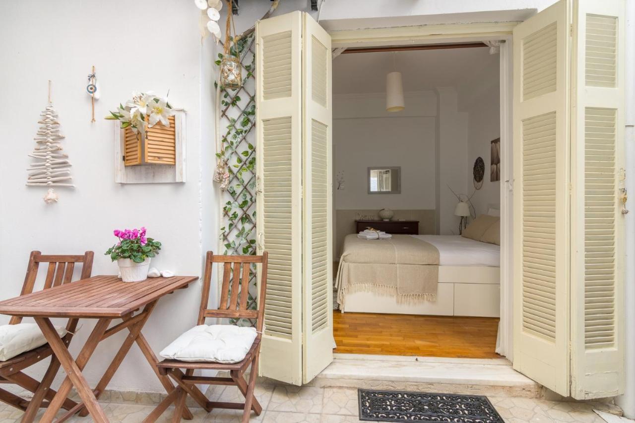Classic And Modern Apartment In Athen Eksteriør bilde